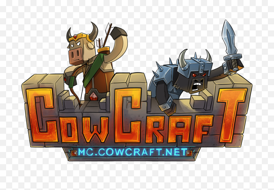Looking For A Graphic Designer Who Can Do Cartoonish Logos - Cowcraft Png,Minecraft Server Logos