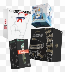 Figure And Collectibleu0027s Packaging U2014 Joshua Bradley Png Loot Crate Logo