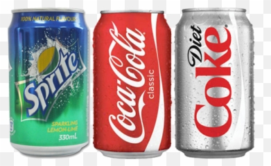 Download Soda Transparent Canned - Coca Cans Of Coke png