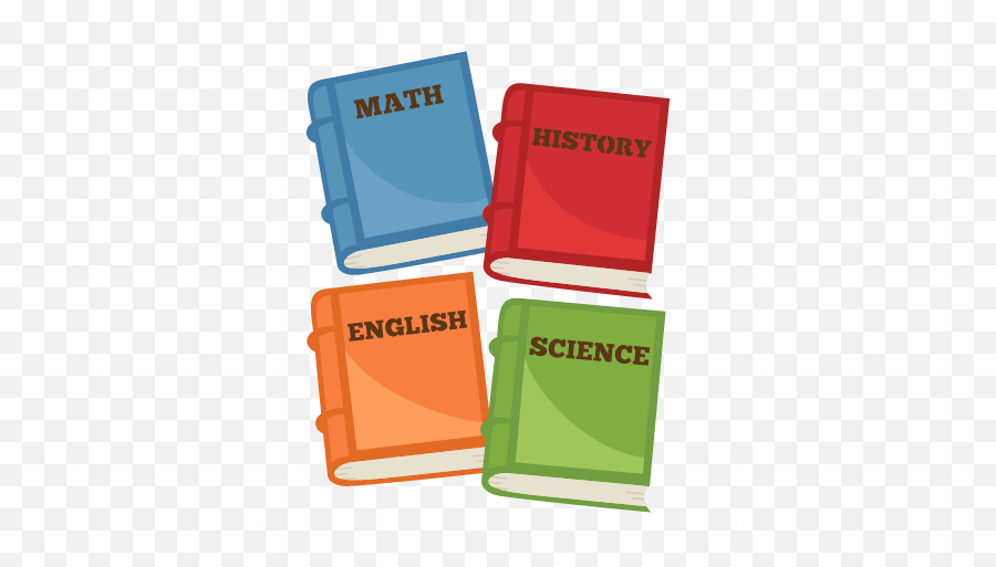 School Books Svg Cutting File For - School Books Cut Out Png,School Books Png
