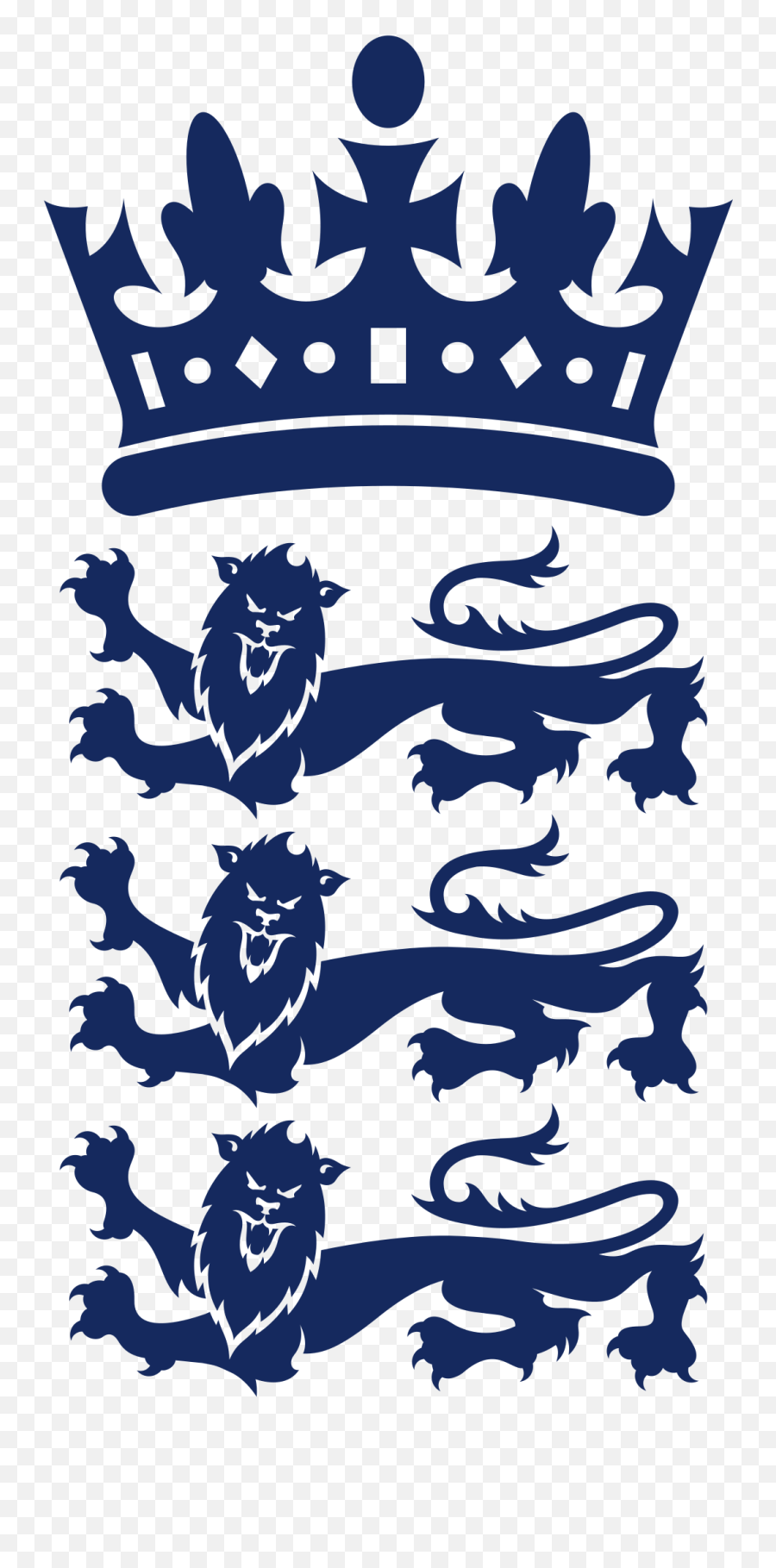 England National Cricket Team Logopedia Fandom - England And Wales Cricket Board Png,Lions Logo Png