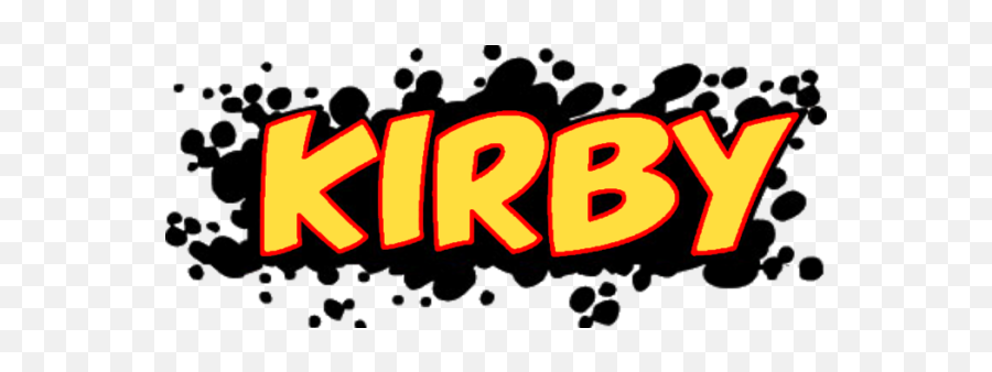 Jack Kirbys Dingbat Love Presents - Kirby Krackle Png,Kirby Logo Png