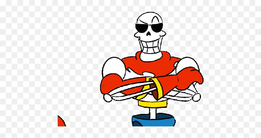 Topic For Cartoon Man Sitting Png - Sans And Papyrus Dancing Gif,Dance Gif Png