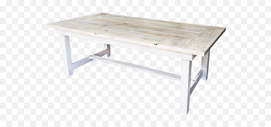 White Wash Farm Table Rentals - White Wash Farm Table Png,White Table Png