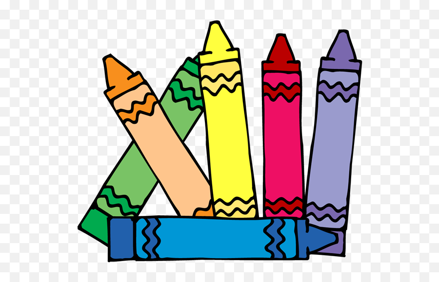 Clipart Of K Pre And Attempt - Crayon Png Download Full Horizontal,Crayon Clipart Png