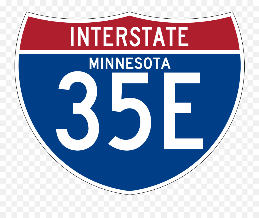 Interstate 35e - Wikidata Interstate 35e Png,Interstate Sign Png