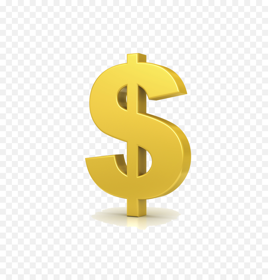 Dollar Logo Transparent Png Clipart - Gold Money Symbol Png,Dollar Sign Logo