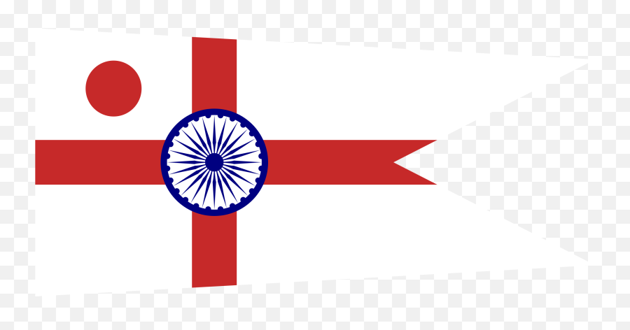 Commodore Of The Indian Navy Rank Flag - Indian Navy Rank Rear Admiral Flag Indian Navy Png,Indian Flag Png