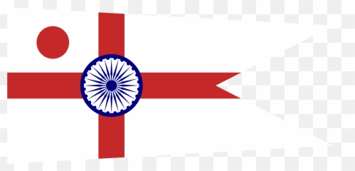 Commodore Of The Indian Navy Rank Flag - Rear Admiral png