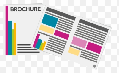 Brochure Creative Design Illustrator Icon - Png