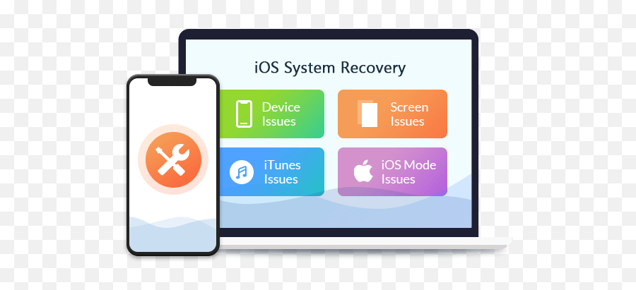 Aiseesoft Ios System Recovery - Smart Device Png,Iphone Stuck On Itunes Icon
