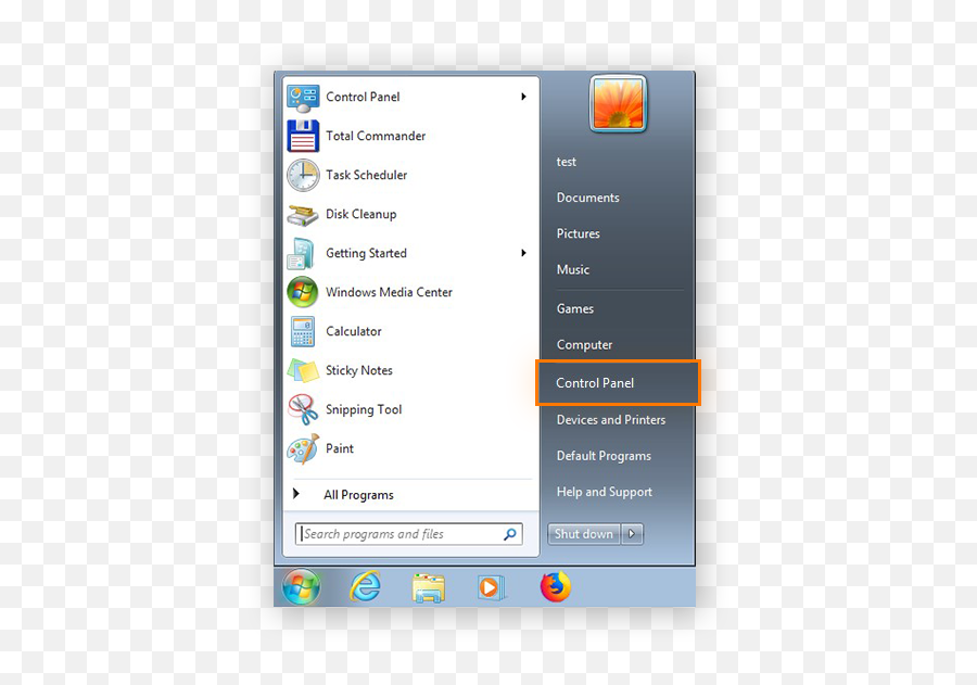 How To Change Your Default Browser In - Windows 7 Start Menu Network Png,How To Put Internet Explorer Icon On Desktop Windows 8