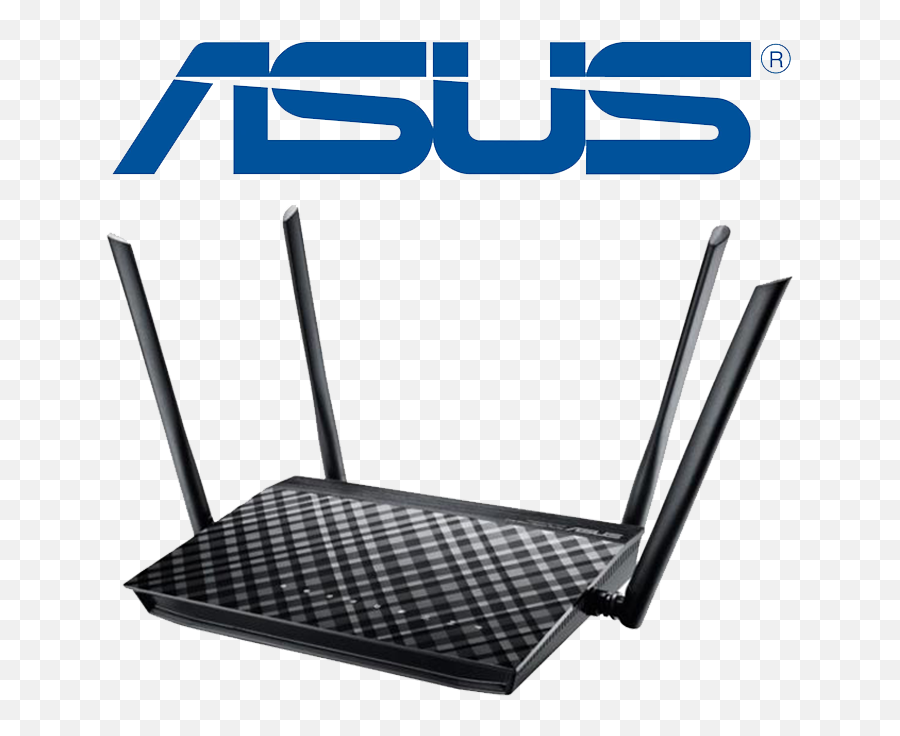 Asus Ac1300 Router Review Wifi Clipart - Font Asus Png,Asus Router Icon