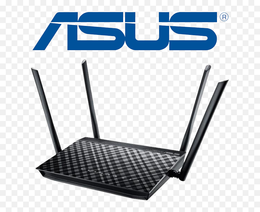 Asus Ac1300 Router Review Wifi Clipart - Font Asus Png,Asus Router Icon ...