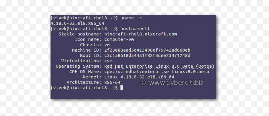 Find Linux Unix Kernel Version - Unix Kernel Version Command Png,Unix Shell Icon