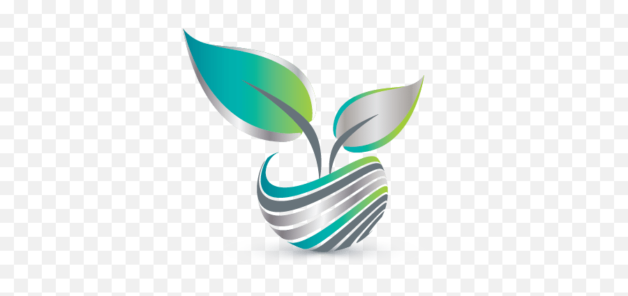 Create A 3d Logo Free - Abstract 3d Leaf Logo Design Online Logo Of Leaf Design Png,Abstract Leaf Icon