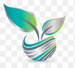 Create 3d Logo Free - Abstract Leaf Design Online Of png