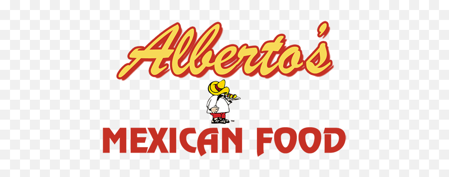 Albertou0027s Mexican Food - San Bernardino Albertos Logo Png,Mexican Food Icon