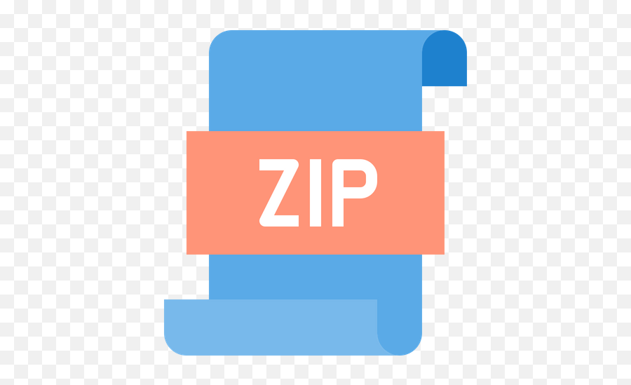 Free Zip File Icon Of Flat Style - Available In Svg Png Eps Ai Vertical,Free Zip Icon