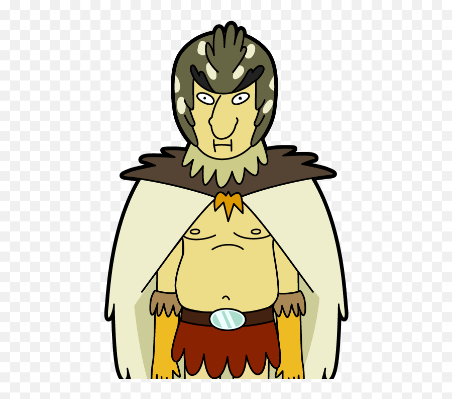 Birdperson Avatar - Rick And Morty Bird Person Full Size Png,Rick And Morty Png