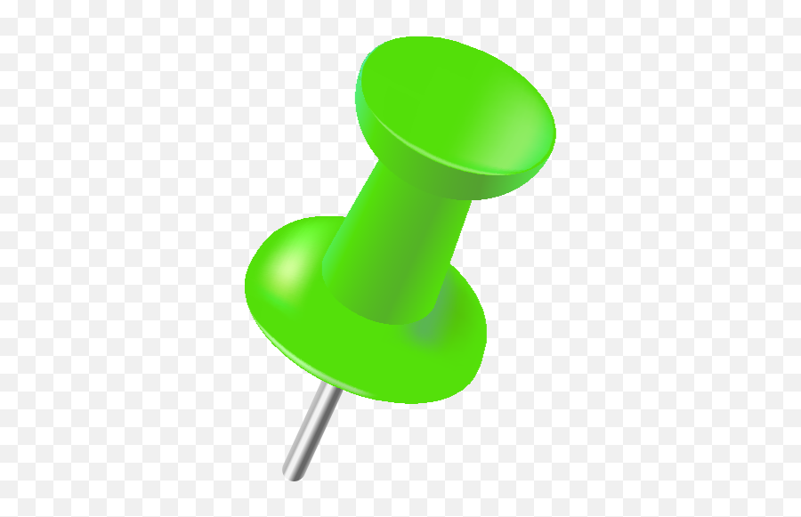 Light Green Pin Svgvectorpublic Domain Icon Park - Green Pin Png Icon,Pin Icon Vector