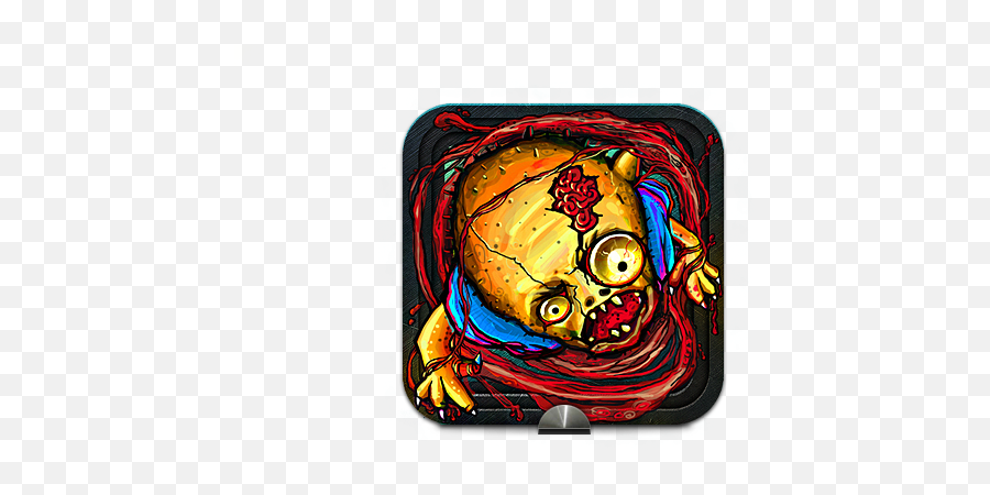 Grung Zombie - Game Ui Design On Behance Language Png,Iphone Artist Icon