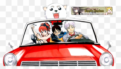 Gintama Png - Gintama Wallpaper Phone 59320 Vippng Classic Car