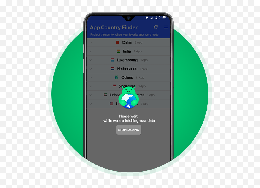 App Country Finder U0026 Manager For Android - Know Your Apps Png,Norton Download Manager Icon