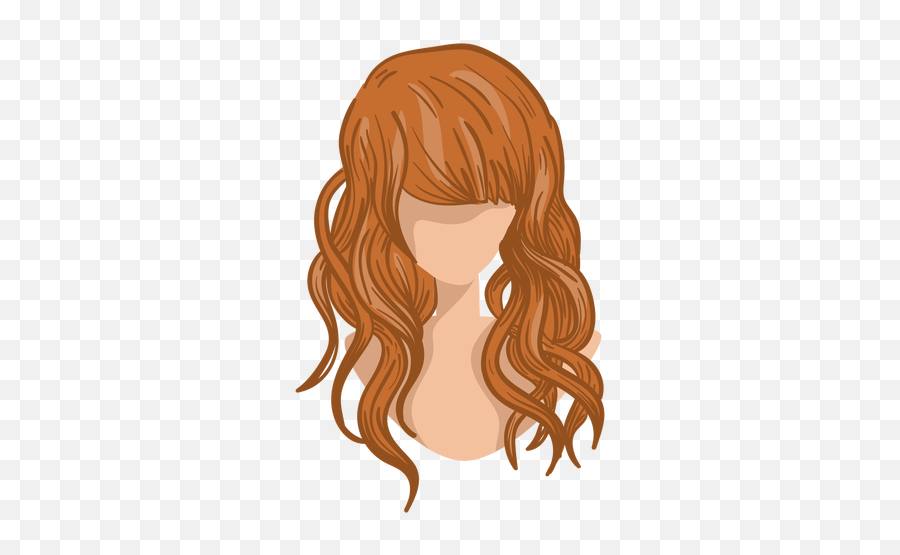 Icon Girl Wig - Pelo Dibujo Png,Wigs Png