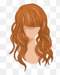 Icon Girl Wig - Pelo Dibujo Png,Wigs Png
