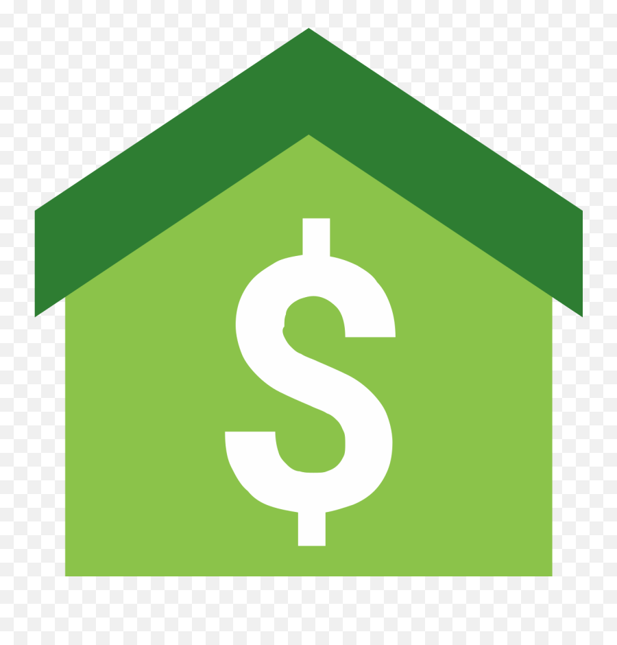 Mansion Clipart Apartment - Icon Sell Green Transparent Vertical Png,Mansion Icon