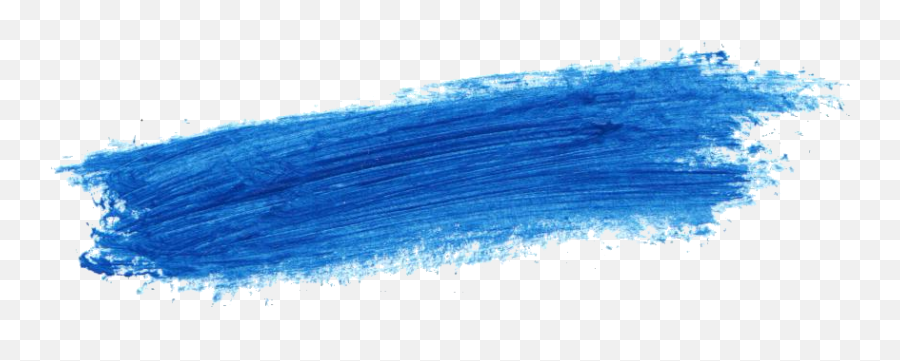 22 Blue Paint Brush Stroke - Grunge Brush Stroke Blue Transparent Png,Blue Paint Png