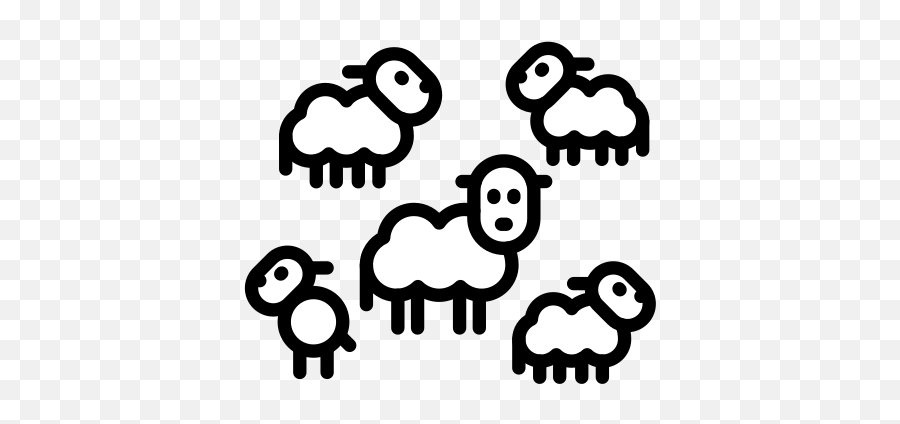 Sheep Free Icon Of Selman Icons - Dot Png,Sheep Icon
