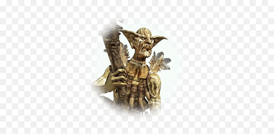 Goblin Shaman - Goblin Shaman Png,Goblin Icon