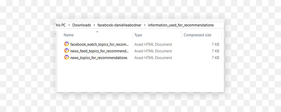 How To Download Your Facebook Data - Dot Png,Facebook Black Icon Next To Name