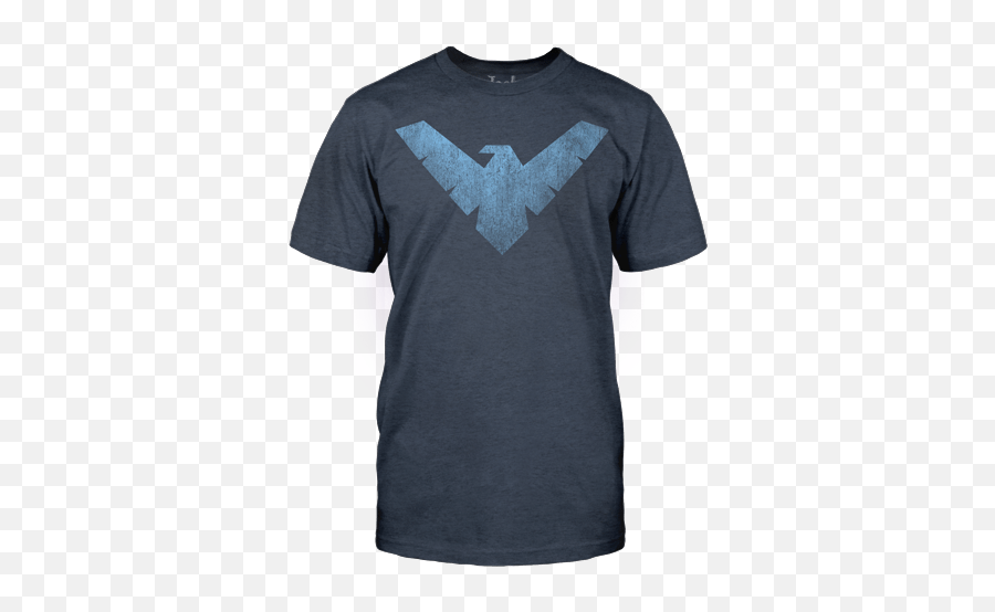 New Designs From Jack Of All Trades - Teehuntercom Short Sleeve Png,Nightwing Icon