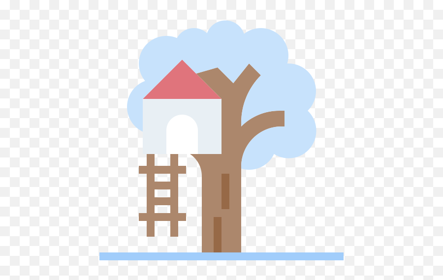 Tree House Property Buildings Home - Language Png,Home Construction Icon