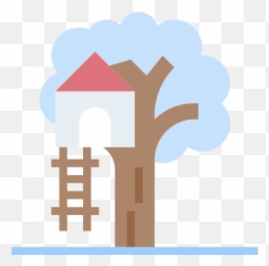 Tree House Property Buildings Home - Language png