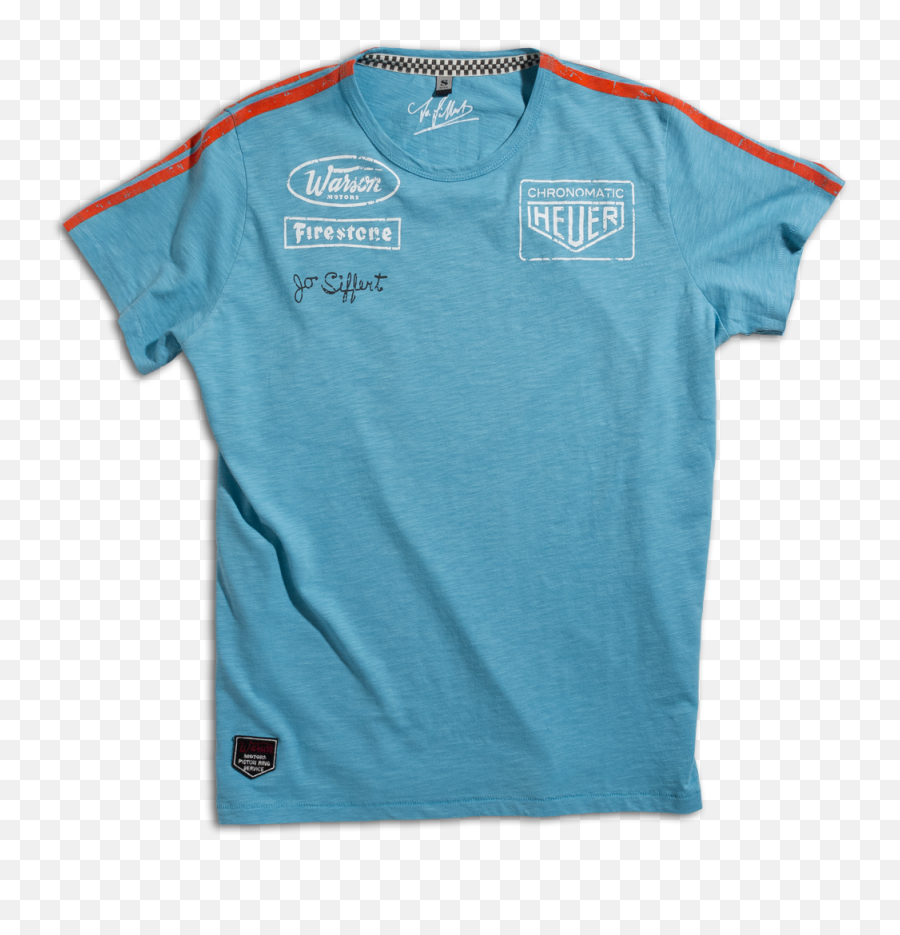 Targa Gulf Blue T - T Shirt Warson Motors T Shirt Png,Steve Mcqueen Fashion Icon