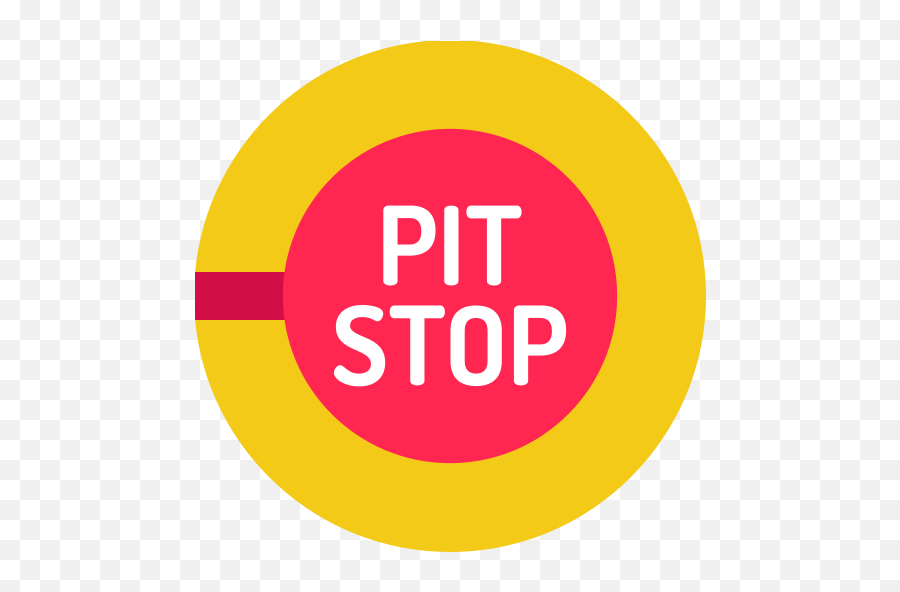 Pit Stop - Pit Stop Png,Stop Sign Free Icon Vector