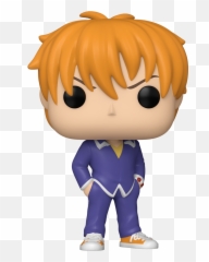 Funko Pop Animation Fruits Basket - Kyo Sohma Walmartcom Pop png