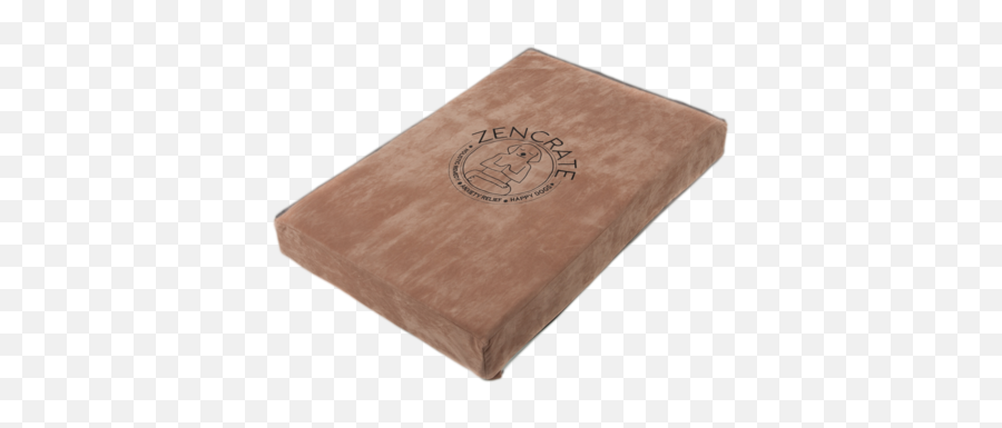 Zencrate Waterproof Memory Foam Dog Bed - Chocolate Png,Suspenders Png