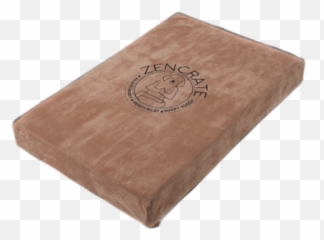 Zencrate Waterproof Memory Foam Dog Bed - Chocolate Png,Suspenders Png