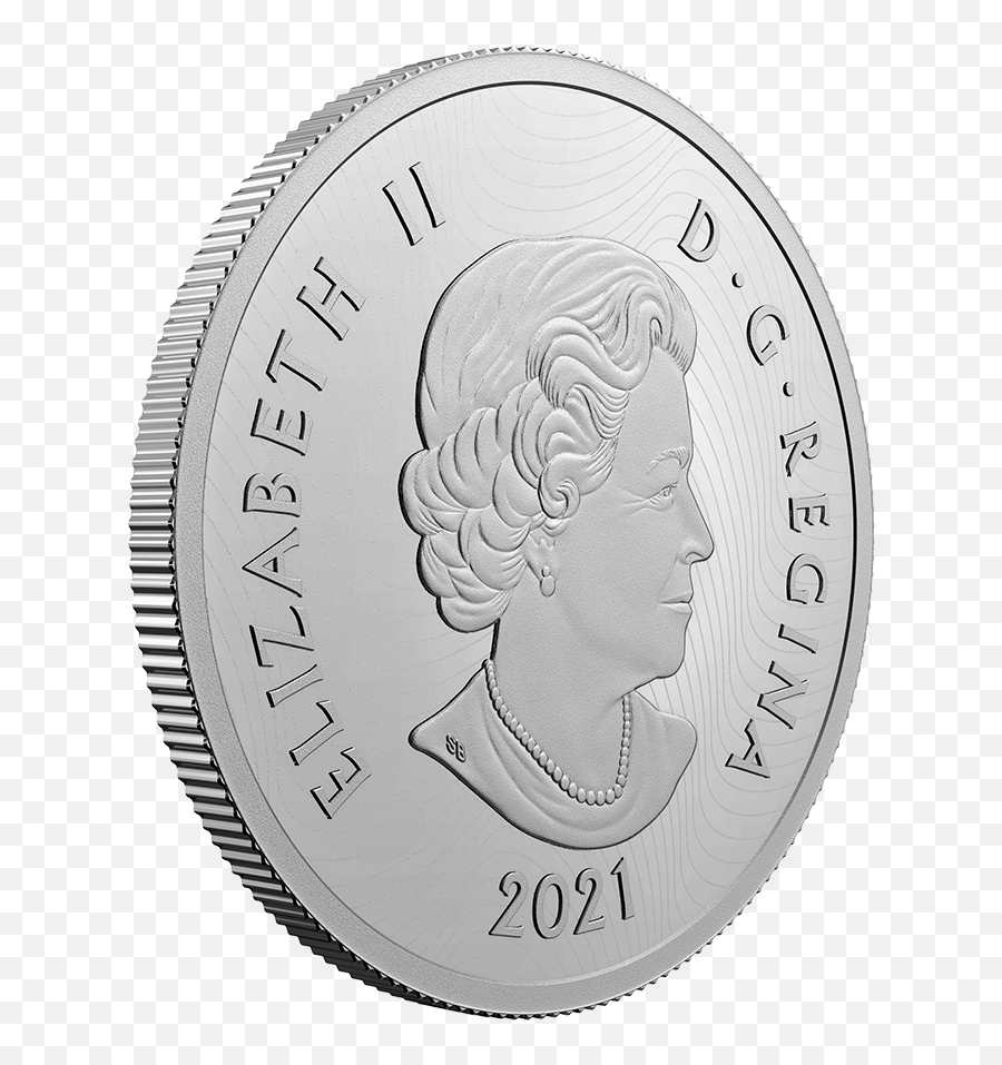2021 30 Fine Silver Coin U2013 Imposing Icons Bison - Bullion Mart Quarter Png,Bison Icon