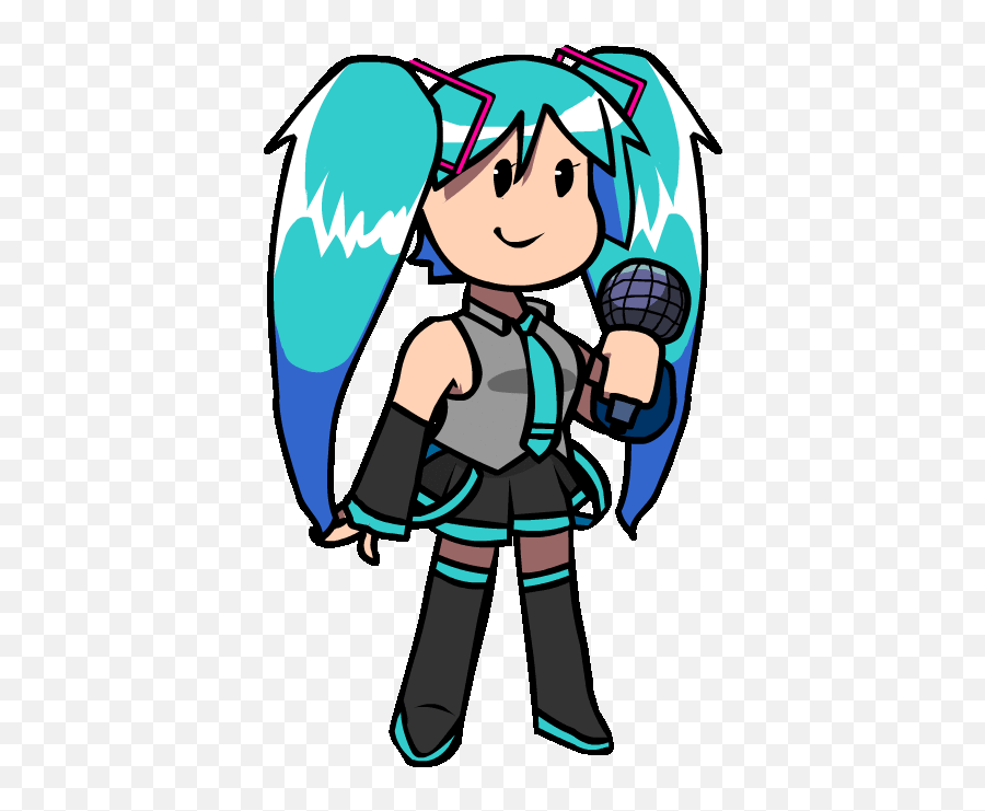 Hatsune Miku Funkipedia Mods Wiki Fandom - Friday Night Funkin