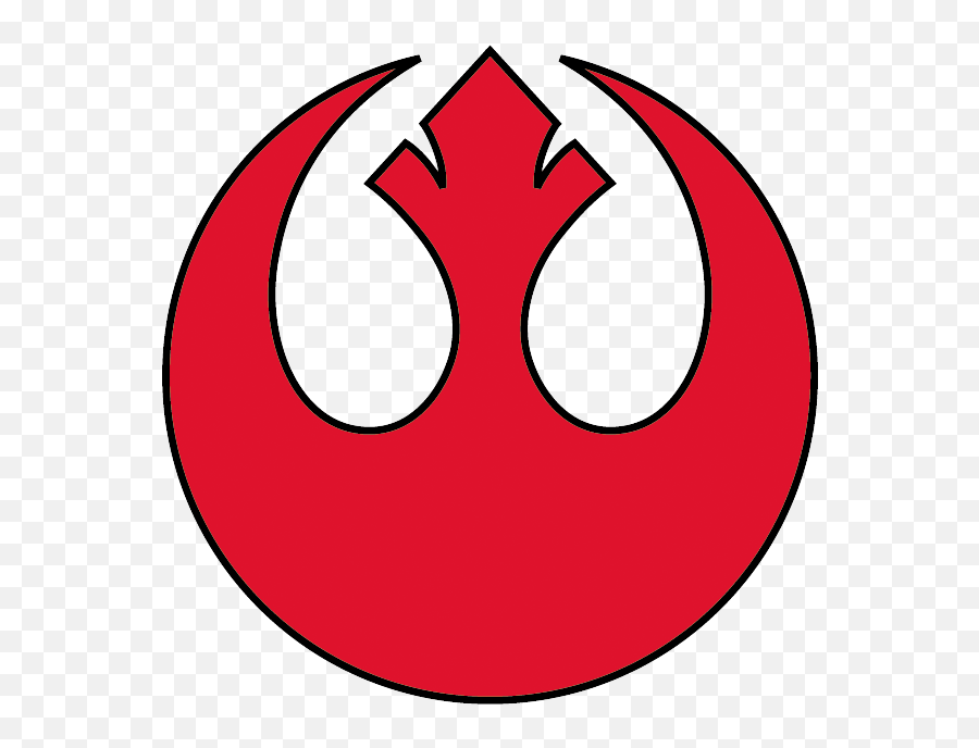 Logo Rebel Alliance La Historia Y El Significado Del - Rebel Alliance Logo Original Png,Star Wars Rebel Icon