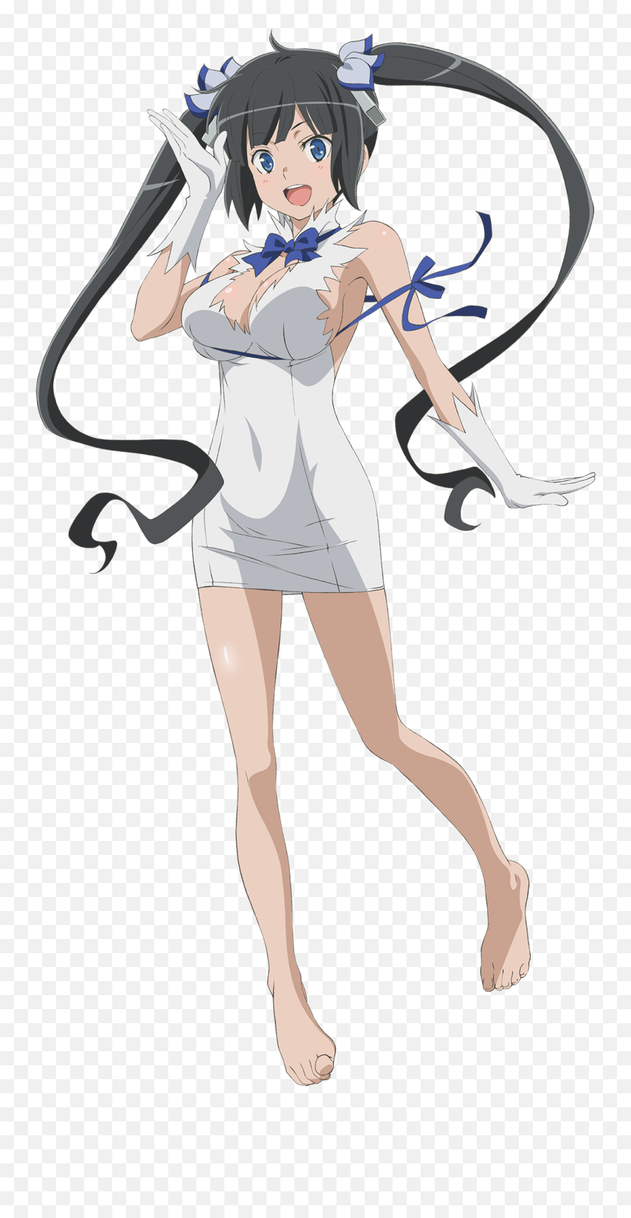 If You Had The Choice Of Bringing One Anime Waifu Character - Hestia Anime Png,Nekopara Vanilla Icon