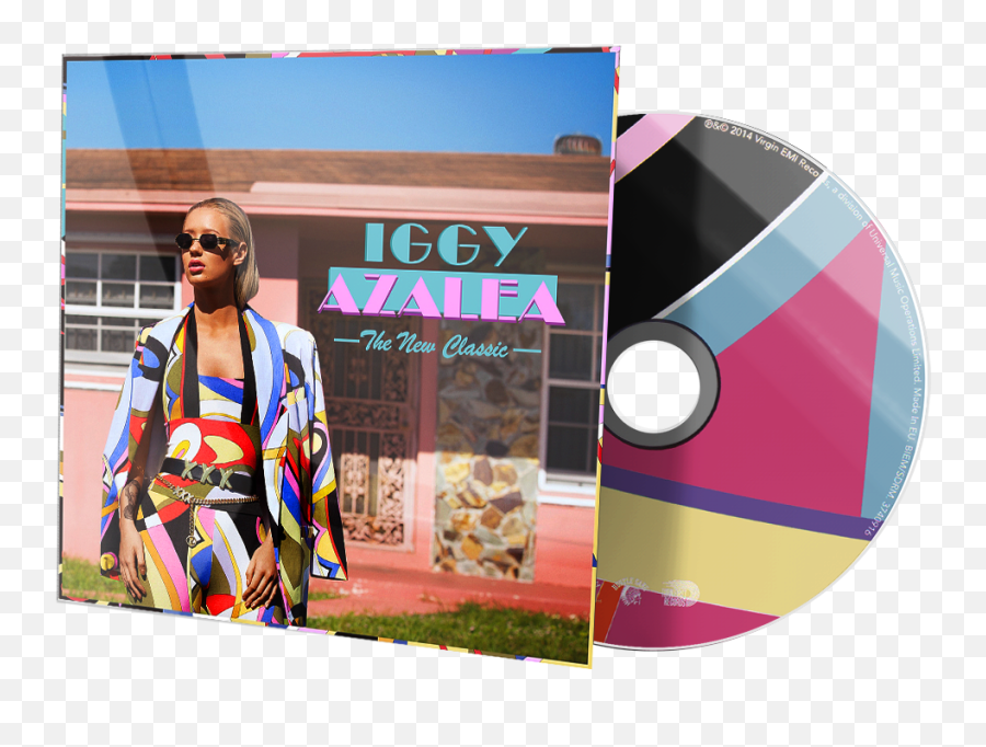 Iggy Azalea - The New Classic Theaudiodbcom New Classic Iggy Azalea Vinyl Png,Def Jam Icon Cover