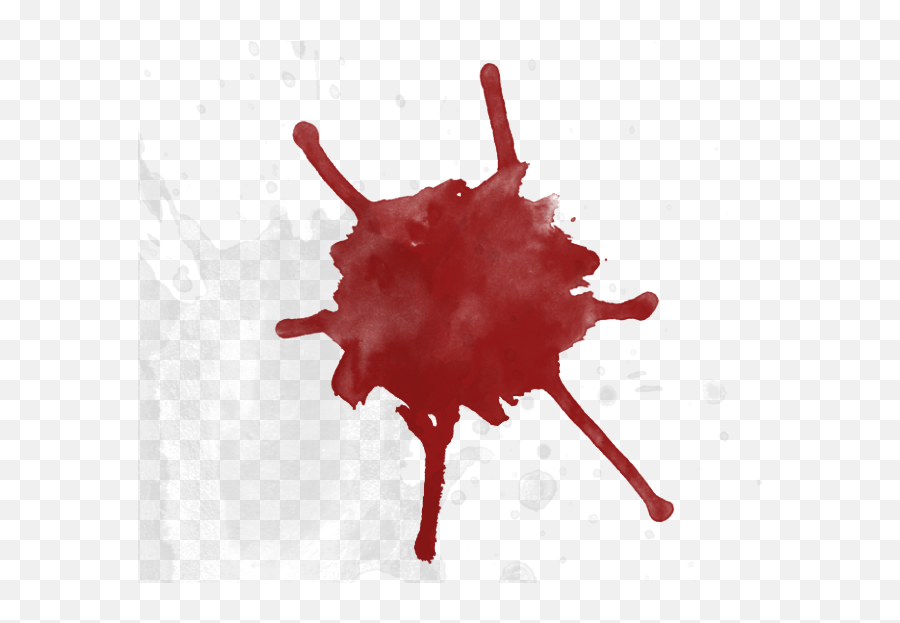 Blood Animation Clip Art - Blood Splatter Clipart Png Blood Splatter Transparent Gif,Blood Stain Png