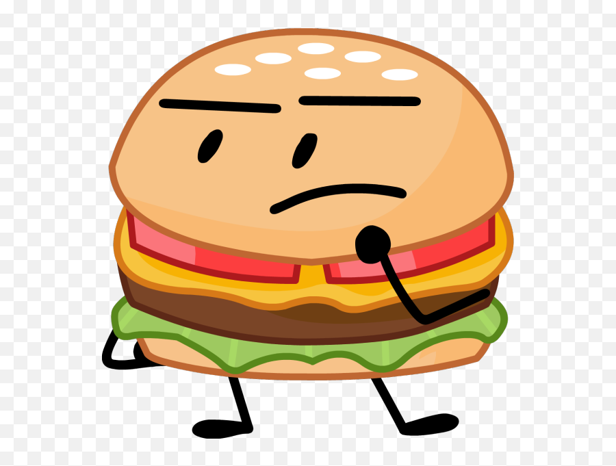 Burger Generic Object Battle Wiki Fandom - Object Show Burger Png,Generic Icon For Food